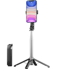 XO штатив-ручной штатив Selfie Stick BT Tripod SS11 100 см, черный
