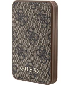 Guess   Power Bank MagSafe 5000mAh 4G PU Brown