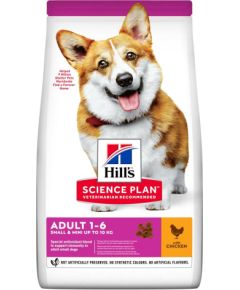 HILL'S Science plan canine adult small and mini chicken dog - dry dog food- 3 kg