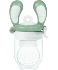 Kidsme Food Feeder bērna ēdināšanas ierīce cietiem produktiem (liels), Grey, no 6 mēn. - 160337GR