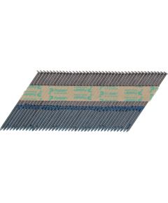 Naglas Paslode; 2,8x75 mm; 34°; 2500 gab.; melnas; taisnas Naglas