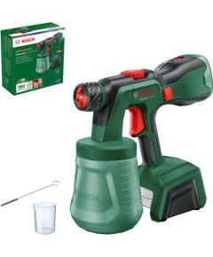 Krāsas smidzinātājs Bosch UniversalSpray 18V-300; 18 V (bez akumulatora un lādētāja)