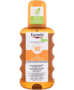 Eucerin Sun Oil Control / Dry Touch Transparent Spray 200ml SPF50+