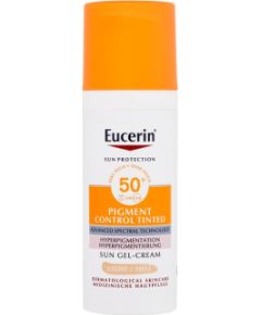 Eucerin Sun Protection / Pigment Control Tinted Gel-Cream 50ml SPF50+