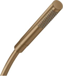 Hansgrohe dušas galva Axor Starck 1jet, brushed bronze