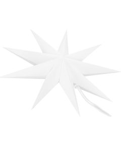Dekoratīva papīra zvaigzne Springos CA1100 60cm