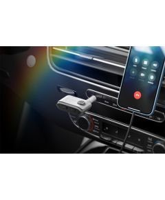 XO FM transmitter BCC15 Bluetooth MP3, black