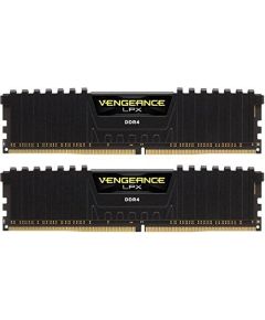 Corsair DDR4 32GB 2133-13 Vengeance LPX black Dual