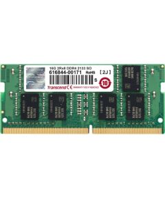 Transcend DDR4 16GB 2133-15 1Rx8 SO-DIMM