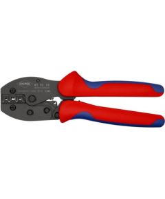 KNIPEX PreciForce crimping pliers 97 52 35 (red/blue, crimping 0.5 - 6.0mm2, F-crimp)