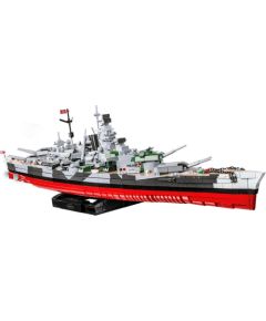 COBI Battleship Tirpitz - Executive Edition, Construction Toy (Scale 1:300)