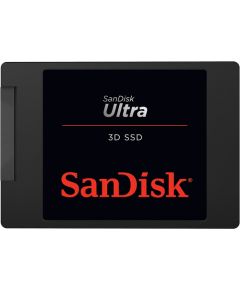 SanDisk Ultra 3D 1 TB - SSD - 2.5