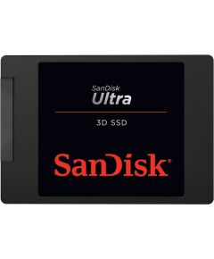 SanDisk Ultra 3D 1 TB - SSD - 2.5