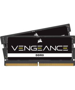 Corsair DDR5 - 32GB - 4800 - CL - 40 - Dual-Kit - SO-DIMM - Vengeance, black