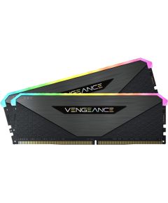 Corsair DDR4 - 32GB - 3600 - CL - 16 VengeanceRGBRT Dual Kit black