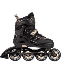 NILS EXTREME SKATES NA14174 A BLACK AND BEIGE SIZE. S (31-34)