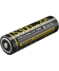 BATTERY RECH. LI-ION 3.6V/NL2153HPI(5300MAH) NITECORE