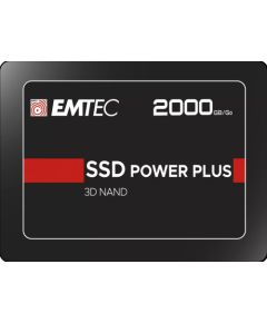 SSD Emtec X150 Power Plus 4TB 2.5" SATA III (ECSSD4TX150)