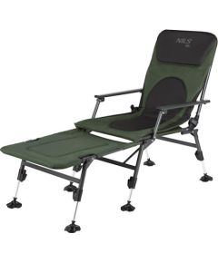 Makšķerēšanas krēsls NC1802 FISHING CHAIR SET NILS CAMP