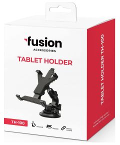 Fusion TH-100 automašīnas vējstikla planšetdatora turētājs 7-11'' (maksimālais platums 22 cm)