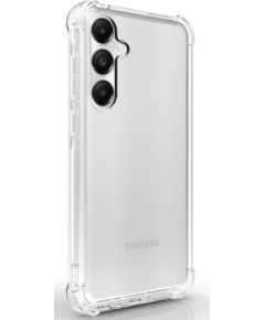 Fusion Anti Shock 1.5 mm Silikona aizsargapvalks Samsung A356 Galaxy A35 5G caurspīdīgs