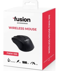 Беспроводная мышь Fusion FWM-100 | 1600 dpi | черный