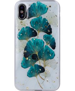 Fusion Gold Glam Leaves силиконовый чехол для Samsung A356 Galaxy A35 5G