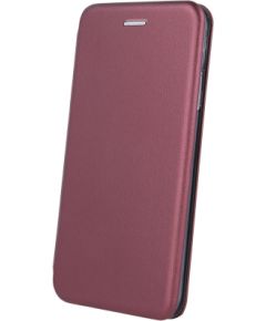 Fusion Diva Case Grāmatveida maks Samsung A556 Galaxy A55 5G tumši sarkans