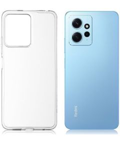 Fusion Ultra Back Case 2 mm silikona aizsargapvalks Xiaomi Redmi Note 12s 4G caurspīdīgs