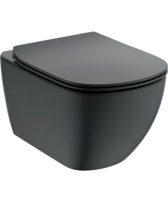 Ideal Standard TESI AquaBlade® WC, Silk Black - gab.