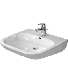 Duravit D-Code invalīdu izlietne 600x550mm - gab.