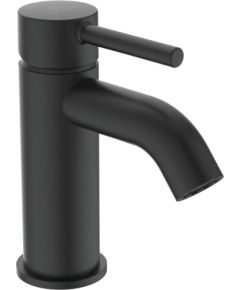 Ideal Standard CERALINE maisītājs ar Pop-up noplūdi izlietnei, Silk Black Для раковины