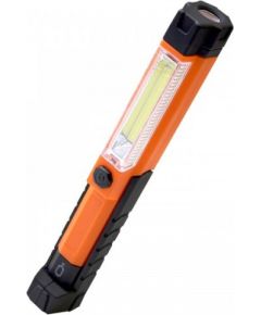 Corona Mini kabatas LED lukturis 1.5W 5V 800mAh USB lādēšana Lukturi 