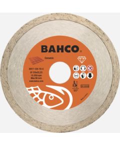 Dimanta griešanas disks Bahco 3917-115-7S-C; 115x22,23 mm