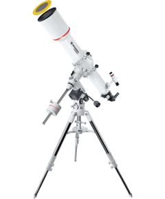 Телескоп BRESSER Messier AR-102/1000 EXOS-2/EQ5 с апертурным солнечным фильтром