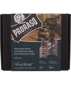 Proraso Azur Lime / Special Beard Care Set 200ml