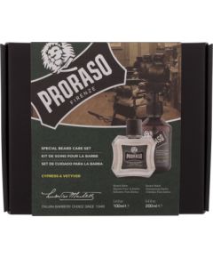 Proraso Cypress & Vetyver / Special Beard Care Set 200ml