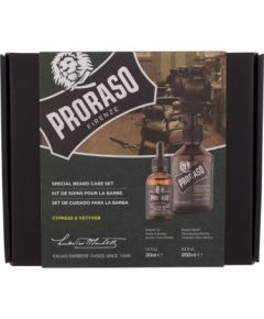 Proraso Cypress & Vetyver / Special Beard Care Set 200ml