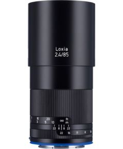 Zeiss 85mm F2.4 Loxia, E-mount pilna kadra objektīvs