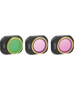 3 Lens Filters CP, ND8, 16 Sunnylife for DJI MINI 4 PRO