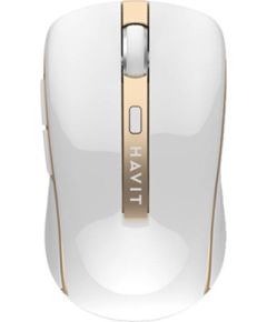 Wireless mouse  Havit MS951GT (white)