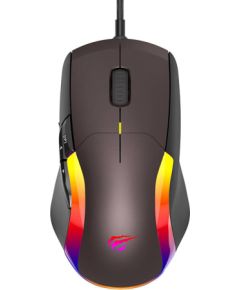 Gaming Mouse Havit MS959S RGB (brown)