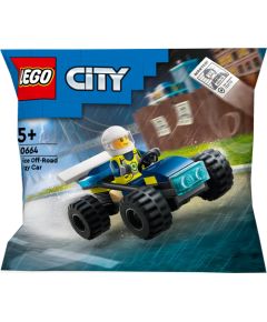 LEGO City Policijas bezceļu bagijs (30664)