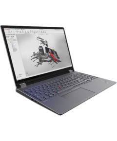 Lenovo ThinkPad P16 G2 i7-13850HX 16.0" WQXGA IPS 500nits AG 165Hz 32GB DDR5 5600 SSD1TB RTX A3500 12GB W11Pro Storm Grey 3Y Premier Support