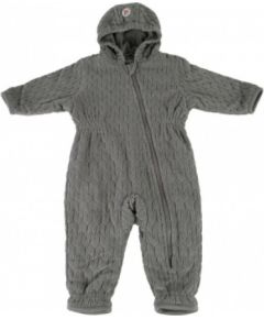 Lodger  Skier Empire Fleece kombinezons, 3-6 mēn., 68 izm, Sharkskin - SK 601_3-6