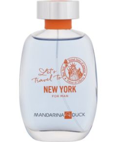 Mandarina Duck Let´s Travel To / New York 100ml