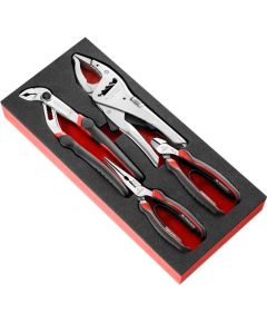 Facom FOAM 4 PCS PLIERS SET