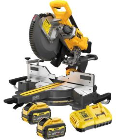 DeWALT Lentzāģis DCS781X2-QW 54V FlexVolt 2x9Ah 305mm