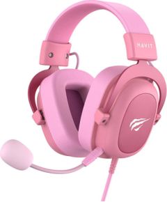 Gaming headphones Havit H2002D (pink)