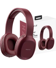 Havit H2590BT PRO Wireless Bluetooth headphones (red)